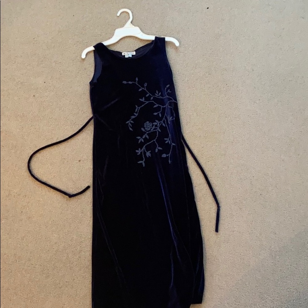 old dress